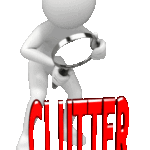 If You Want Greater Focus Eliminate the Clutter Today!